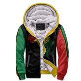 Freedom Rises Sherpa Hoodie